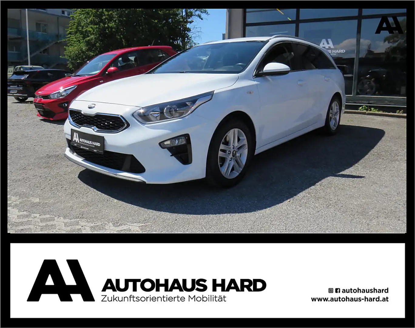 Kia Ceed SW / cee'd SW ceed SW 1,4 TGDI ISG Silber Weiß - 1