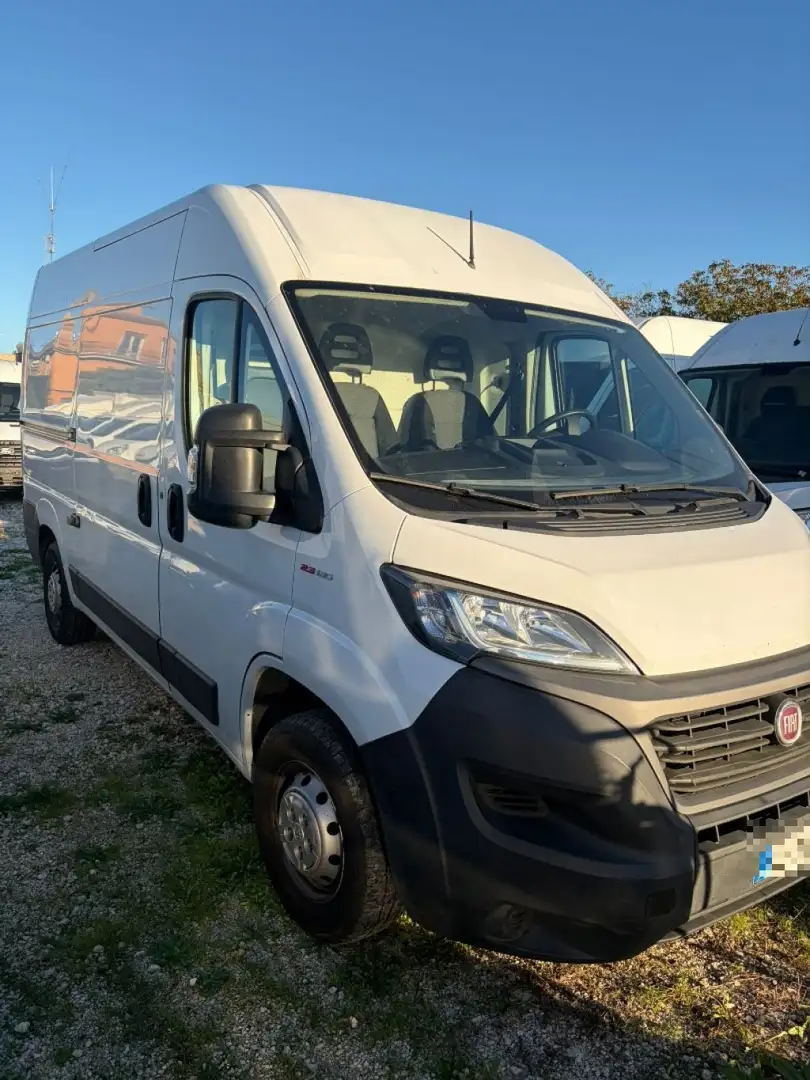Fiat Ducato L2 H2 120CV PRONTA CONSEGNA Bianco - 1