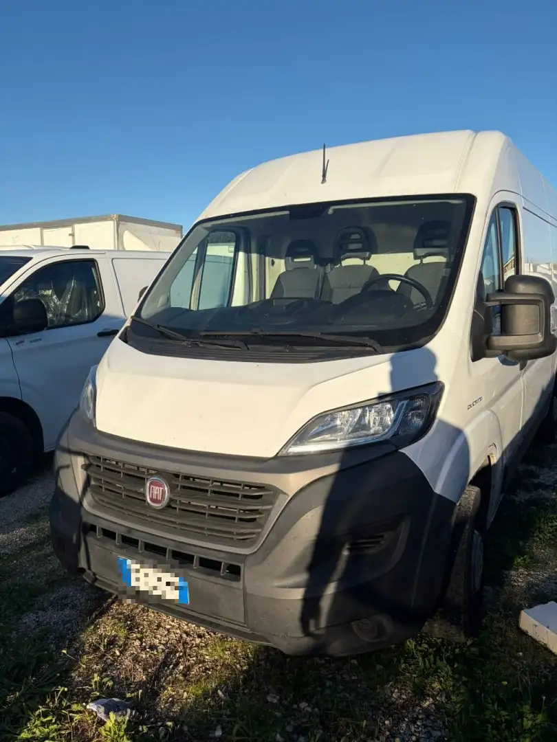 Fiat Ducato L2 H2 120CV PRONTA CONSEGNA Bianco - 2
