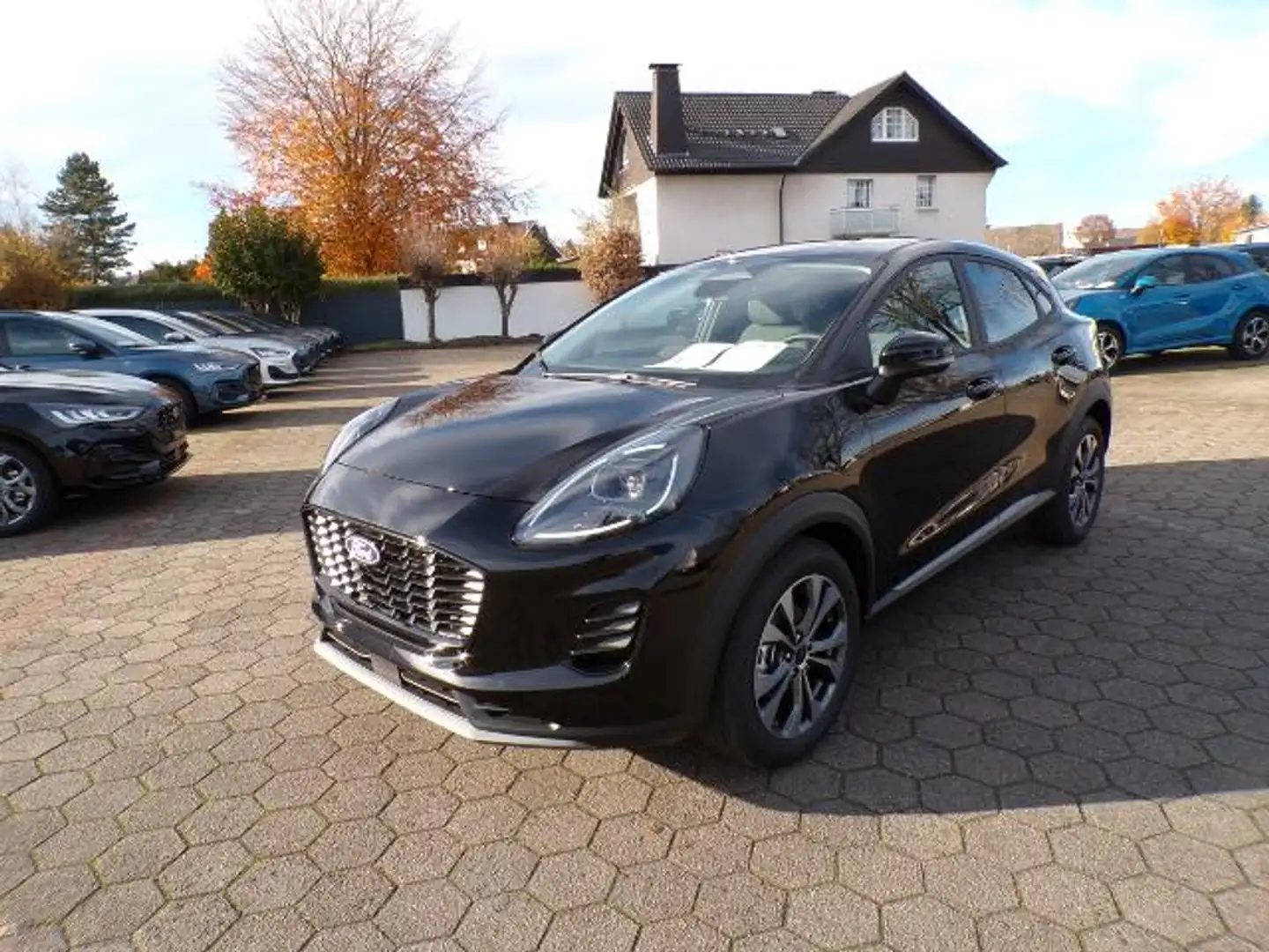 Ford Puma Titanium SYNC4 Navi /  5 Jahre FGS Schwarz - 1