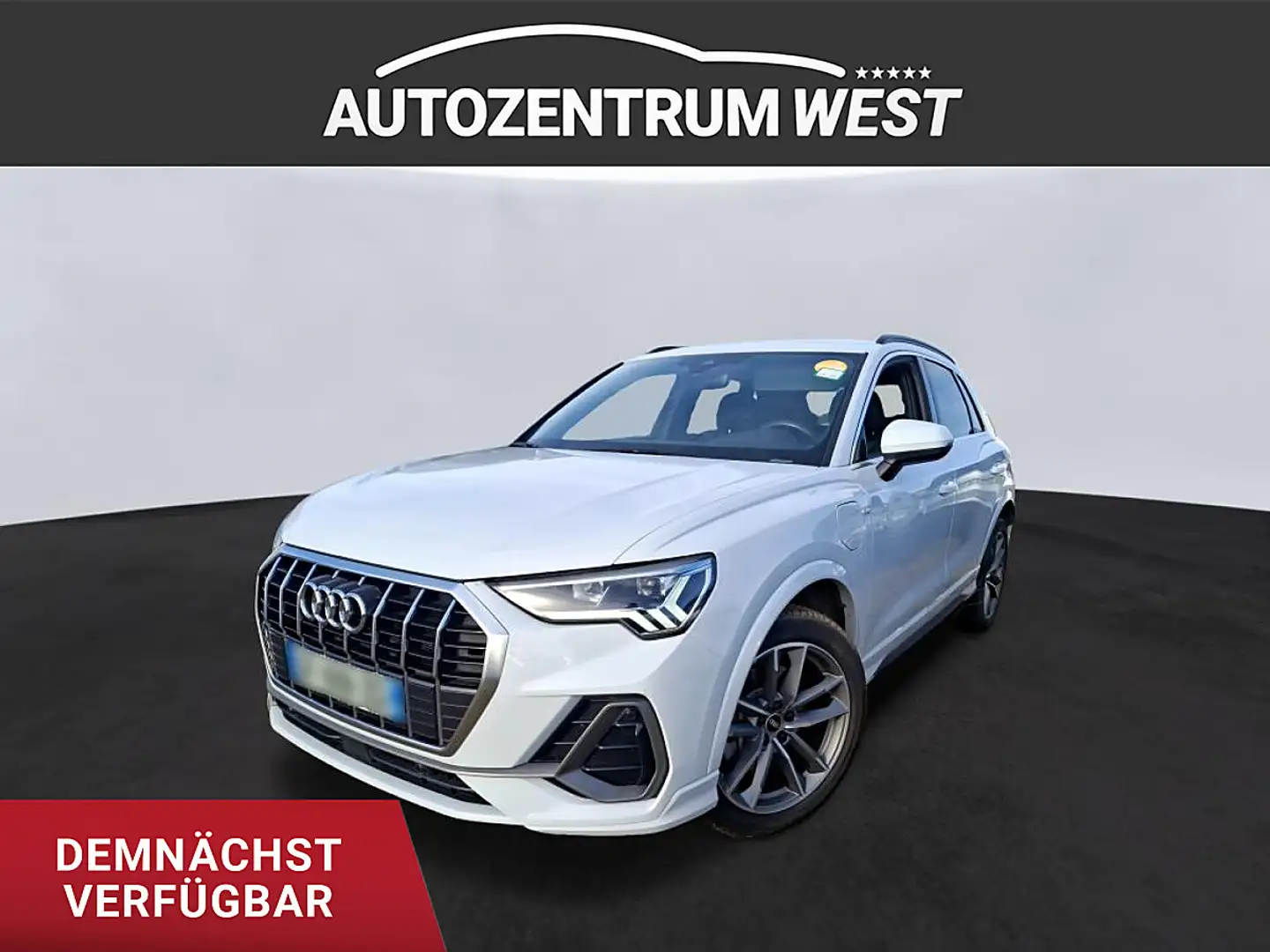Audi Q3 45 TFSI e S-tronic *S-line* ..Kamera/Navi/LED Weiß - 1