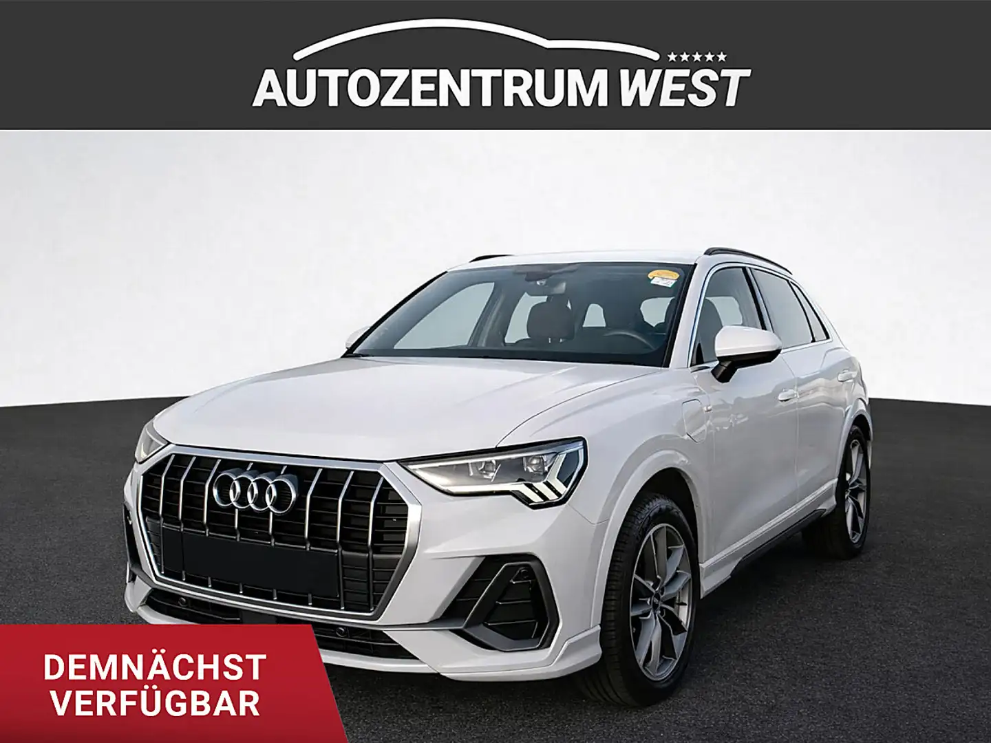 Audi Q3 45 TFSI e S-tronic *S-line* ..Kamera/Navi/LED Weiß - 1