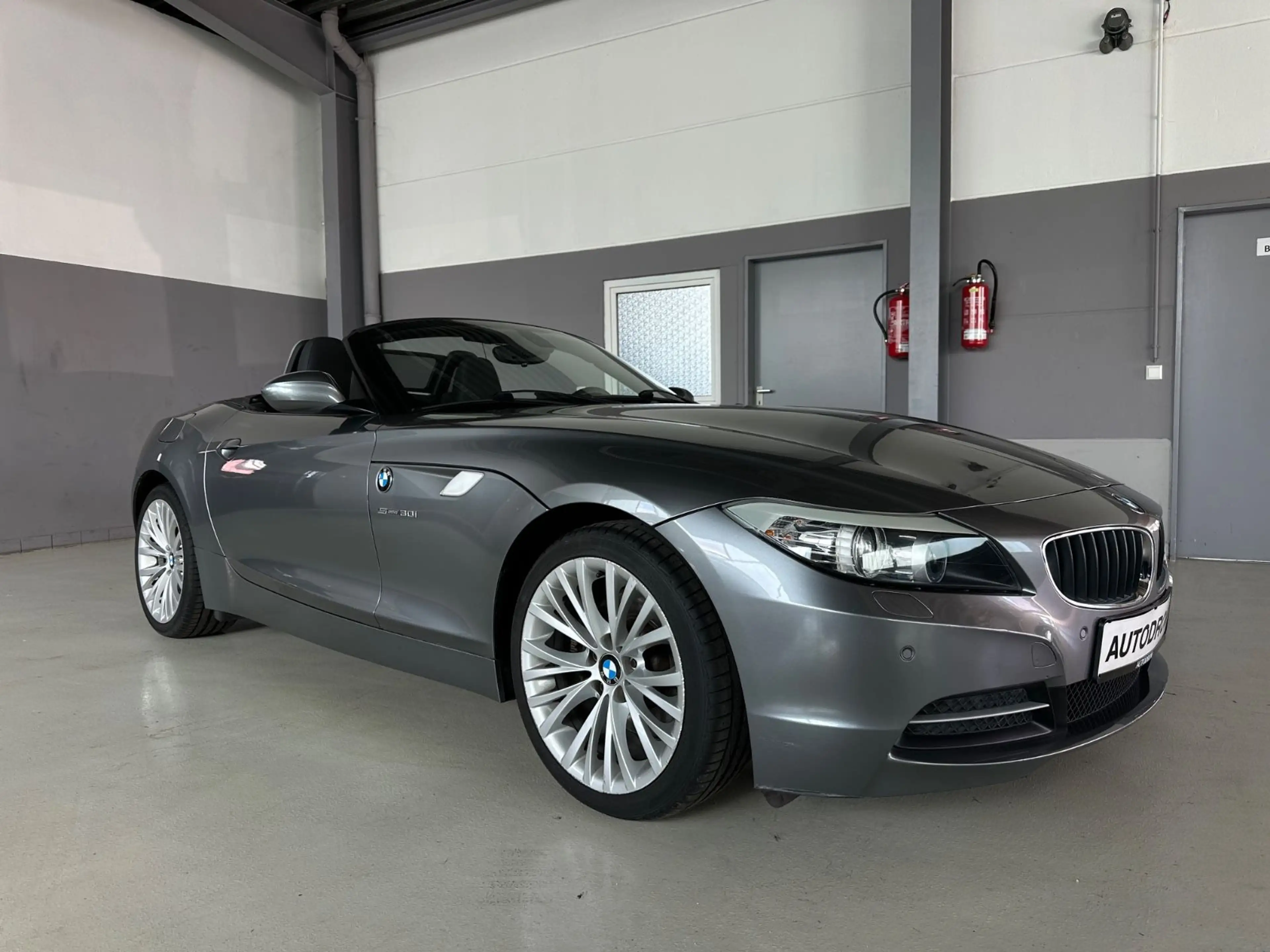 BMW Z4 Roadster sdrive 30 i /1.Hand/Navi-Prof./LHZ — photo 10
