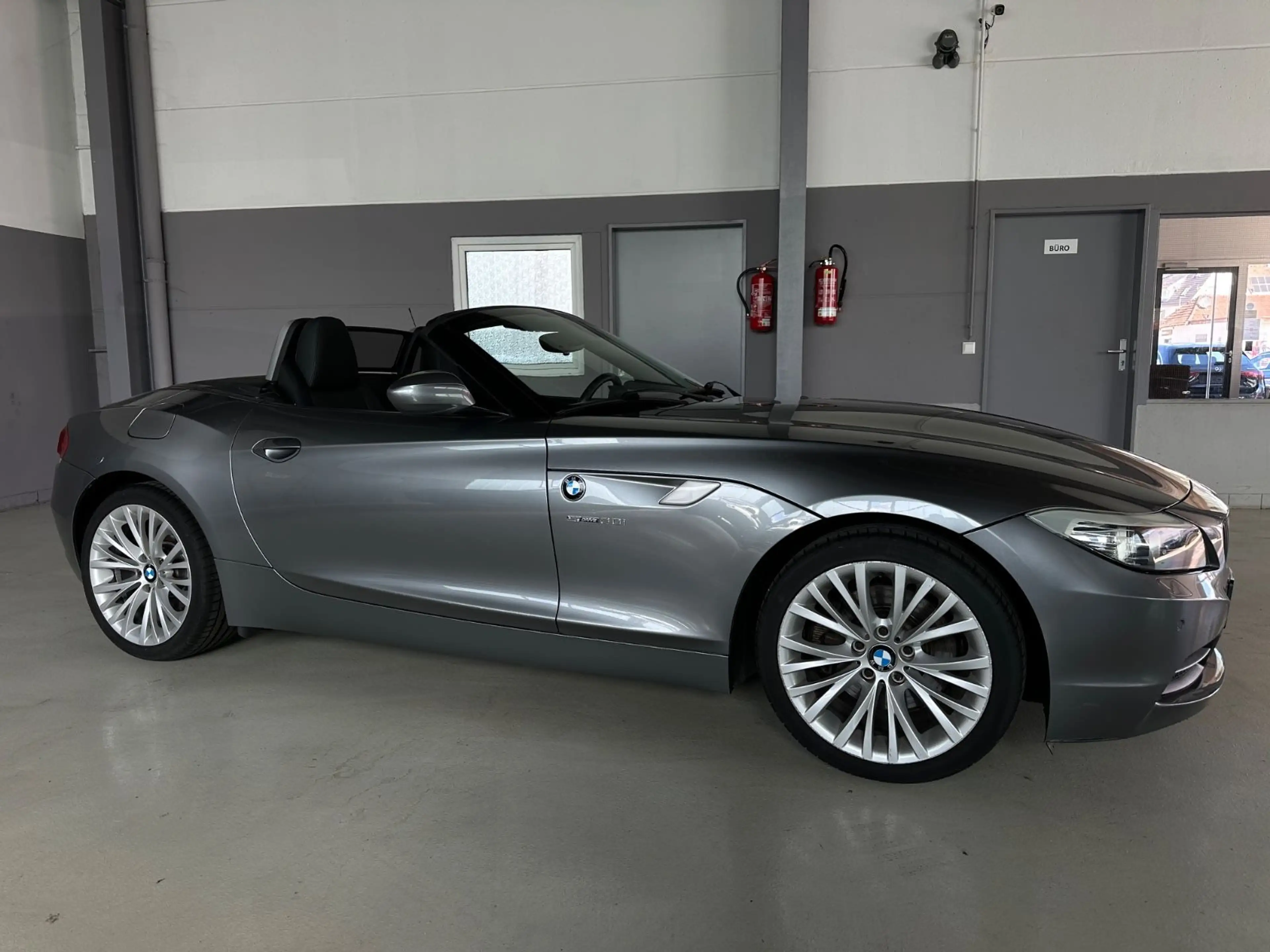 BMW Z4 Roadster sdrive 30 i /1.Hand/Navi-Prof./LHZ — photo 11