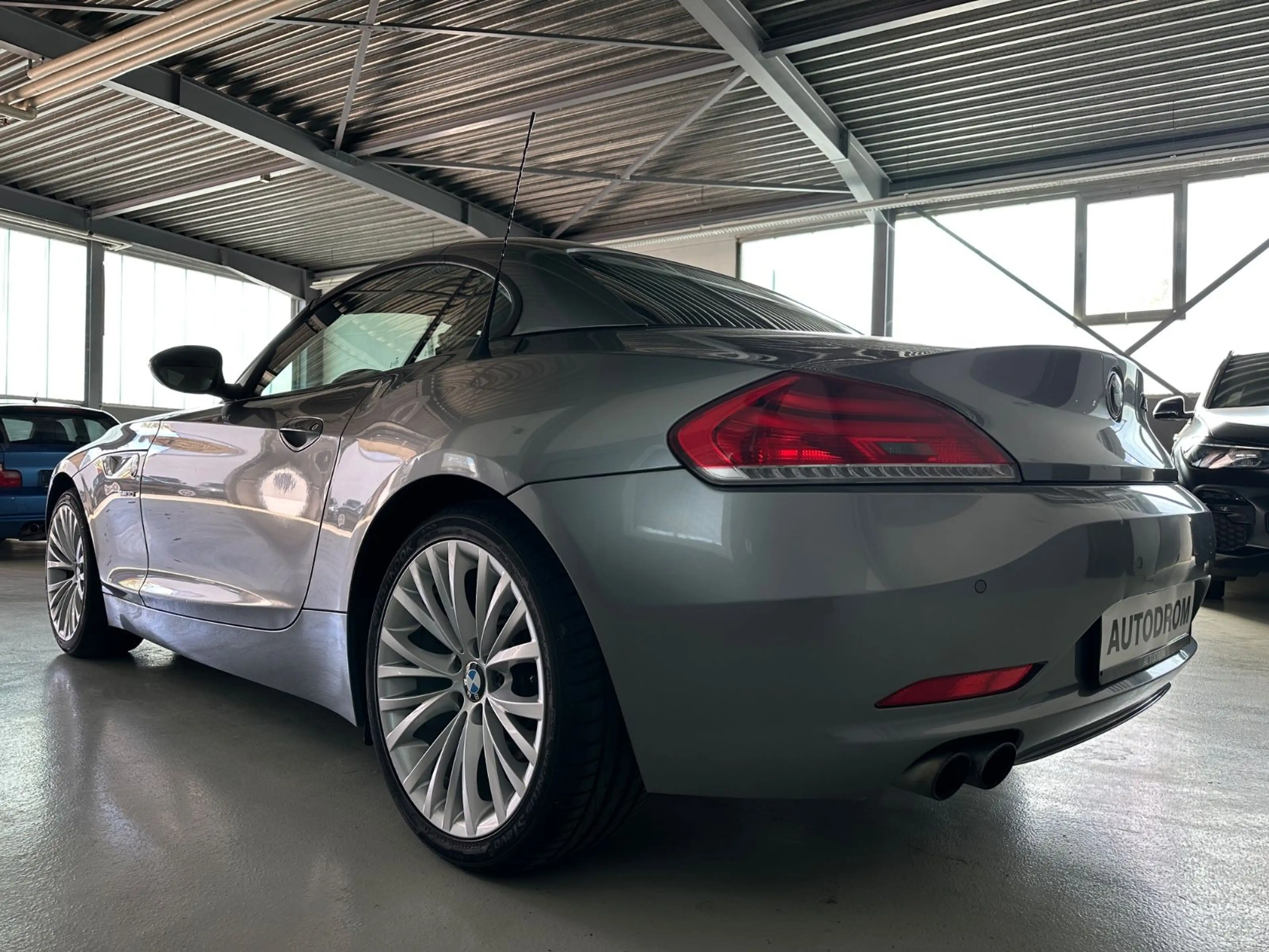 BMW Z4 Roadster sdrive 30 i /1.Hand/Navi-Prof./LHZ — photo 7