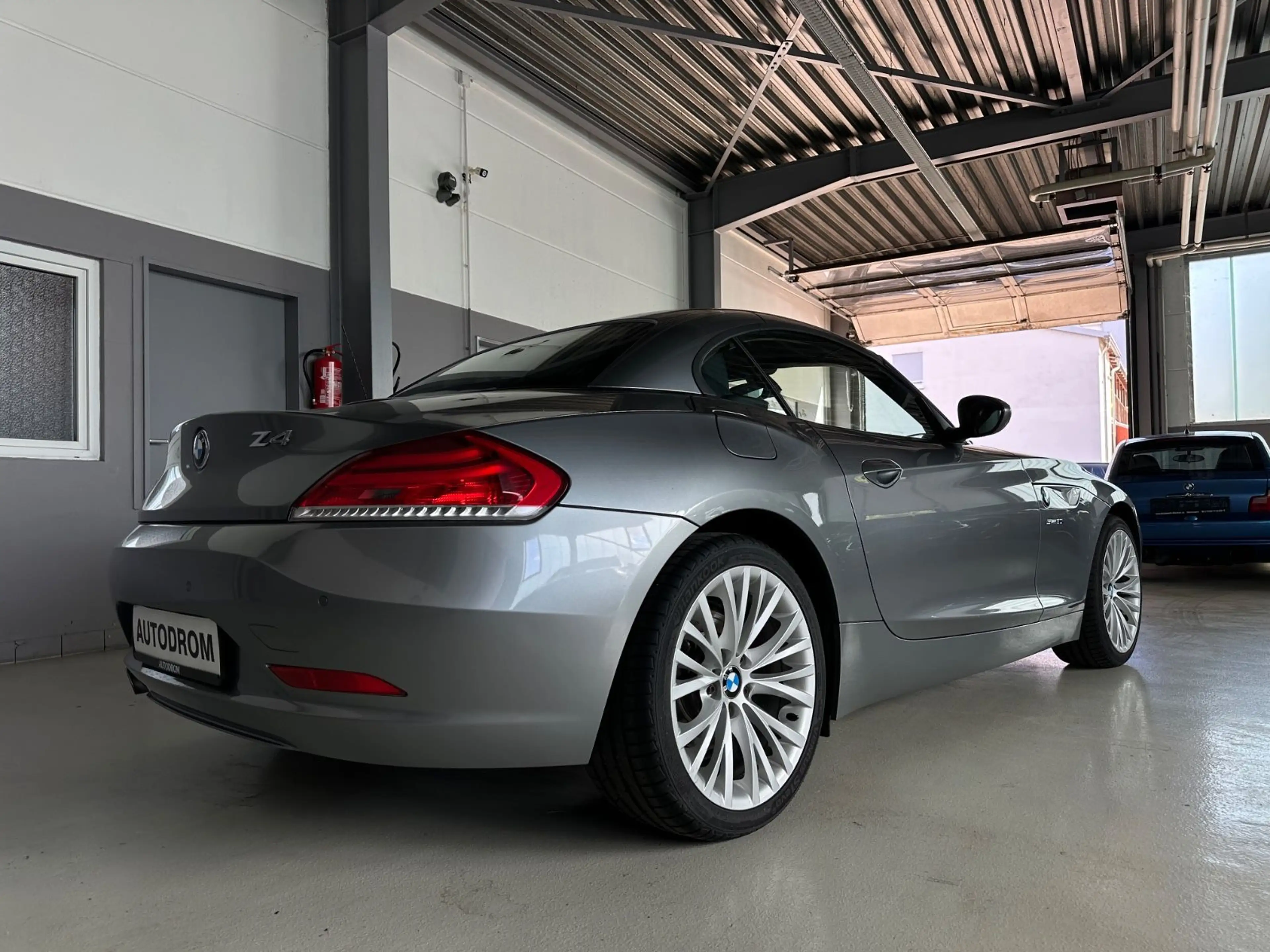 BMW Z4 Roadster sdrive 30 i /1.Hand/Navi-Prof./LHZ — photo 5