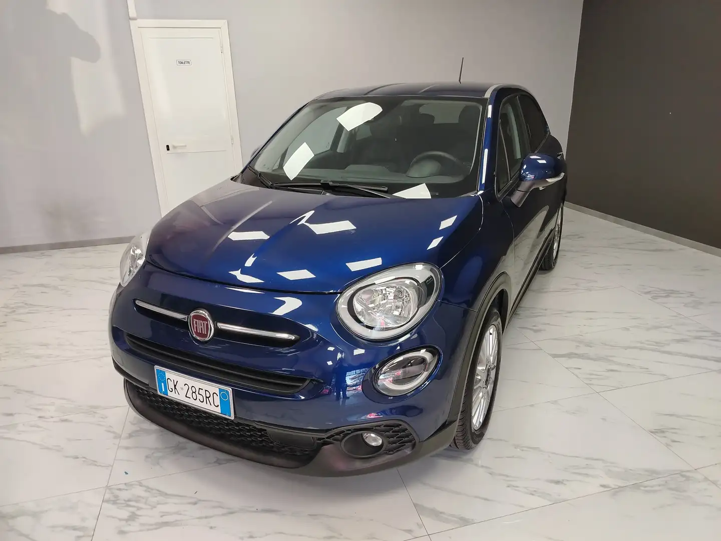 Fiat 500X 500 X 1.3 mjt Connect 95cv euro6d/PREZZO REALE Blu/Azzurro - 2