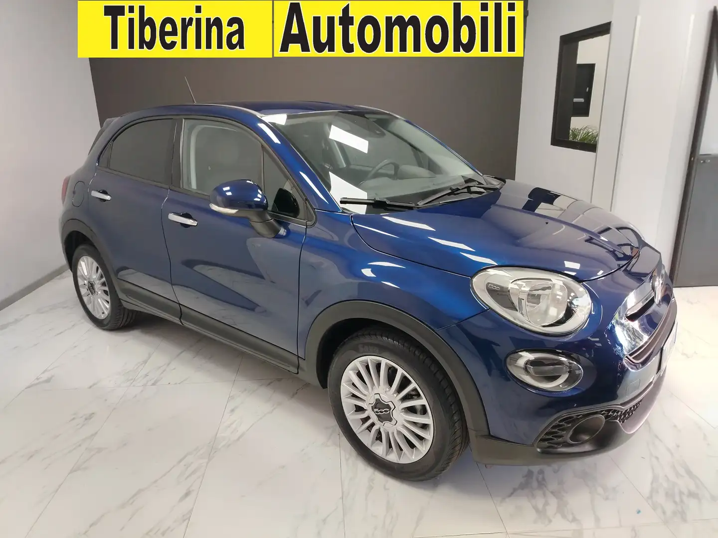 Fiat 500X 500 X 1.3 mjt Connect 95cv euro6d/PREZZO REALE Blu/Azzurro - 1