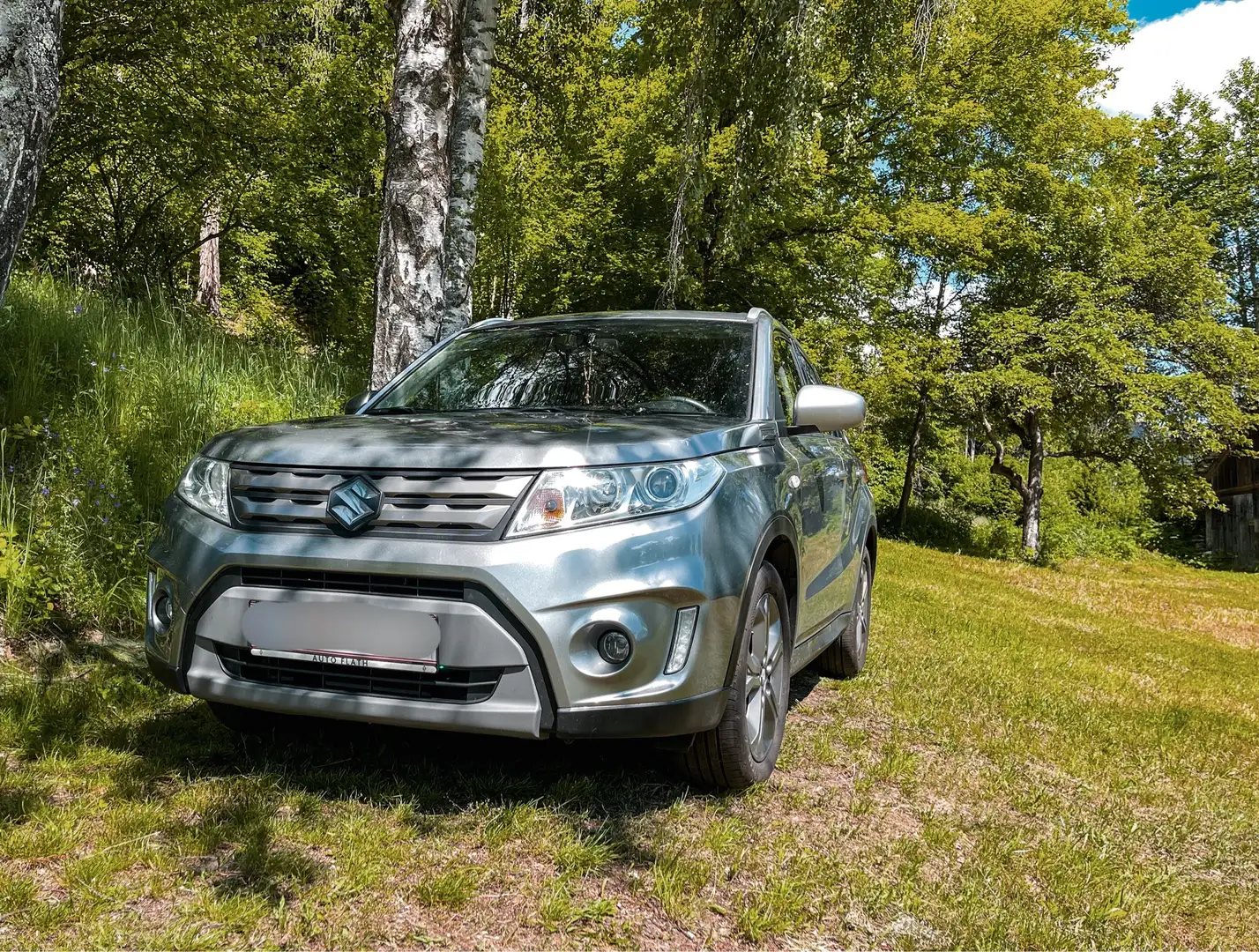 Suzuki Vitara 1,6 VVT 4WD GL Shine (8-fach bereift, verf. 07/25) - 1