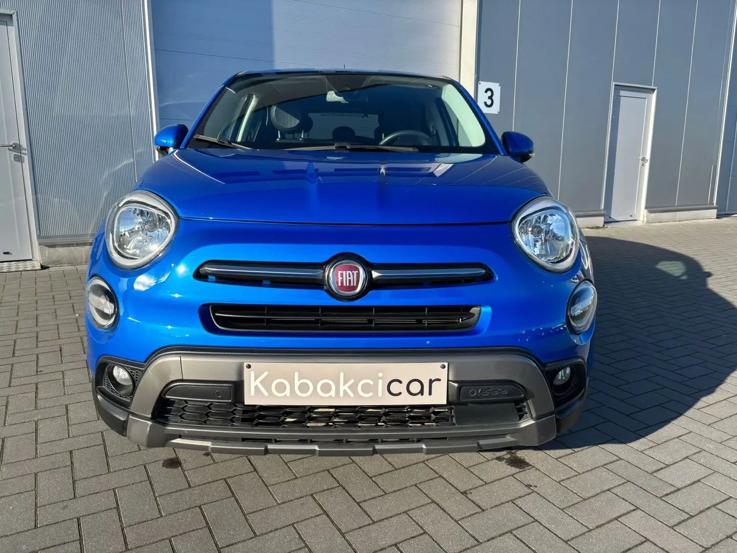 Fiat 500X 1.6 Multijet Lounge / CLIM / GPS/ GARANTIE 12 MOIS Blauw - 2