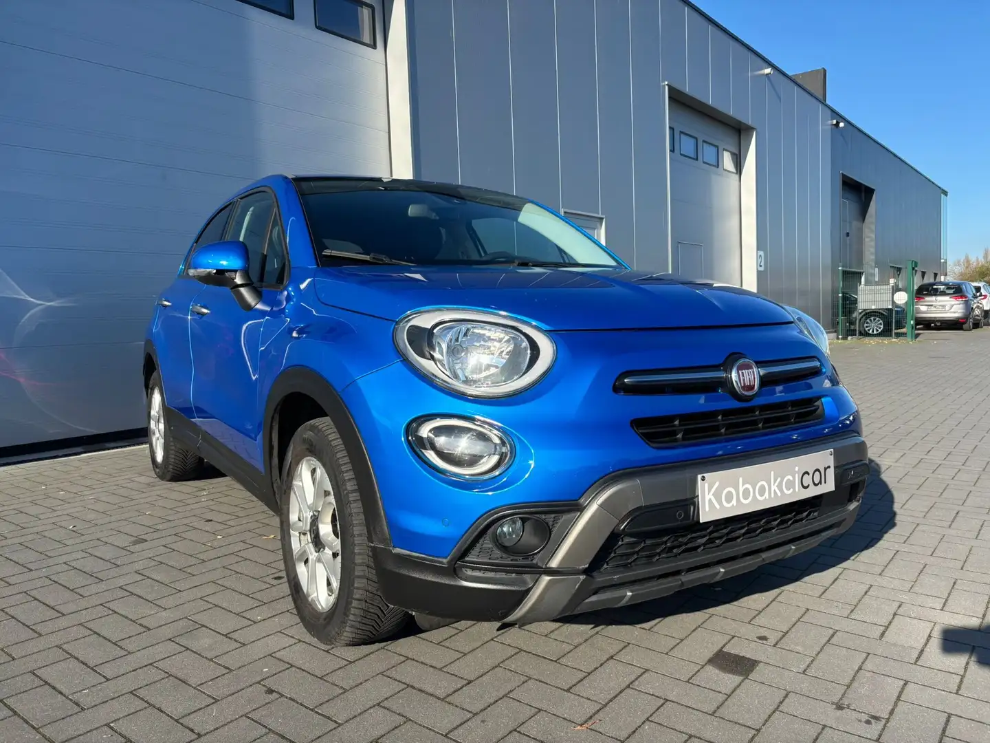 Fiat 500X 1.6 Multijet Lounge / CLIM / GPS/ GARANTIE 12 MOIS Blauw - 1
