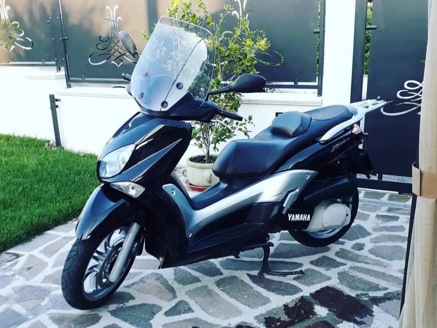 Yamaha X-City 250 Noir - 1