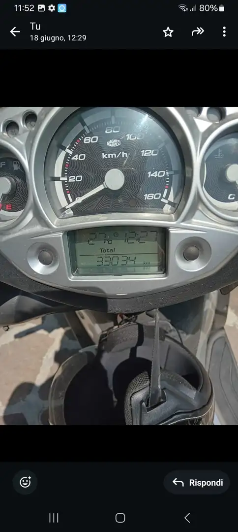 Yamaha X-City 250 Noir - 2