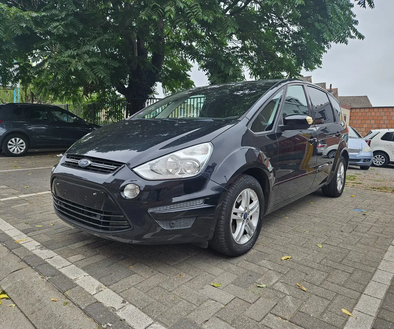 Ford S-Max S-Max 1.6 Turbo ECOboost Trend Start/Stop 7 places Noir - 1