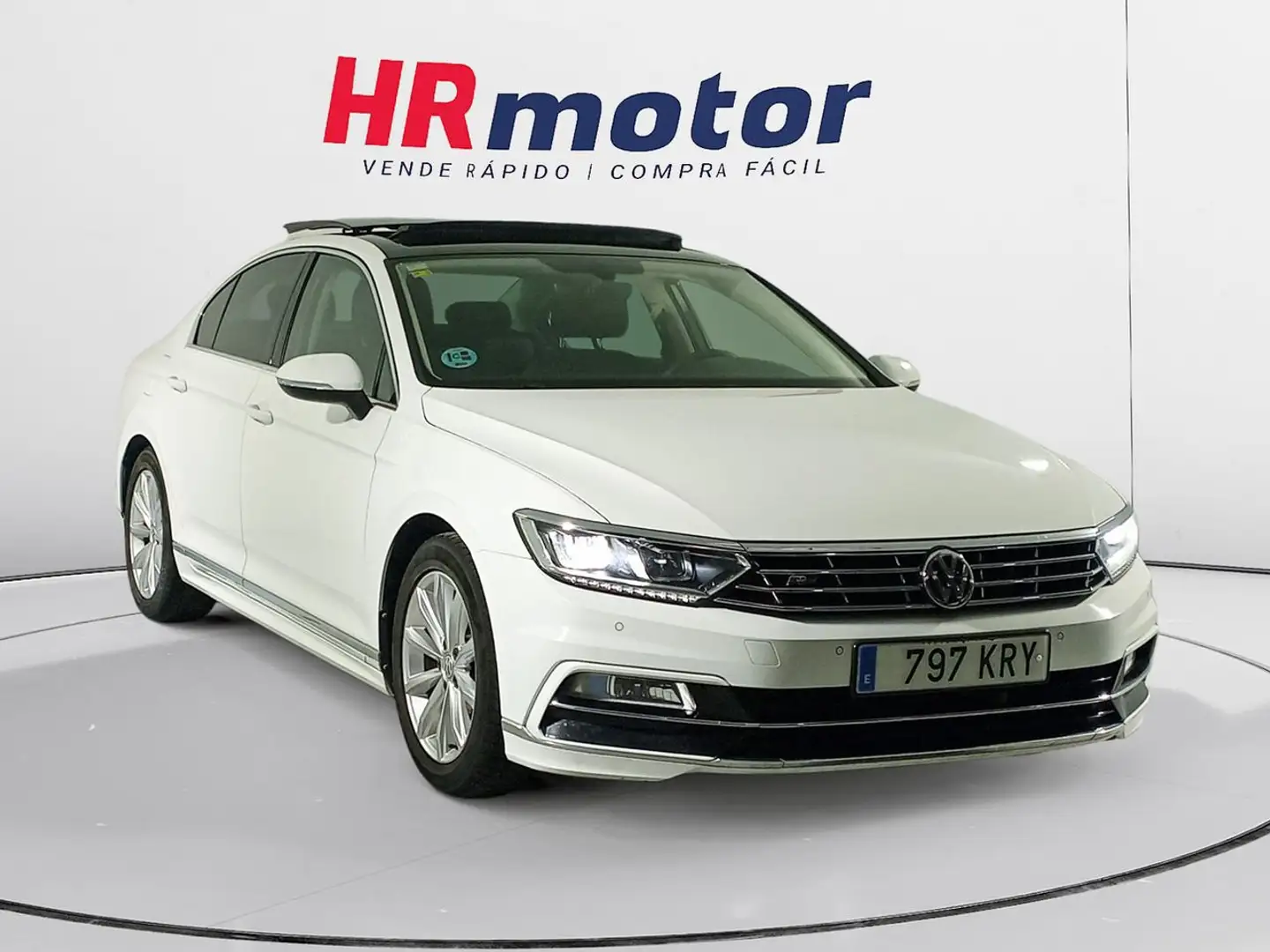 Volkswagen Passat Edition BMT Blanco - 1