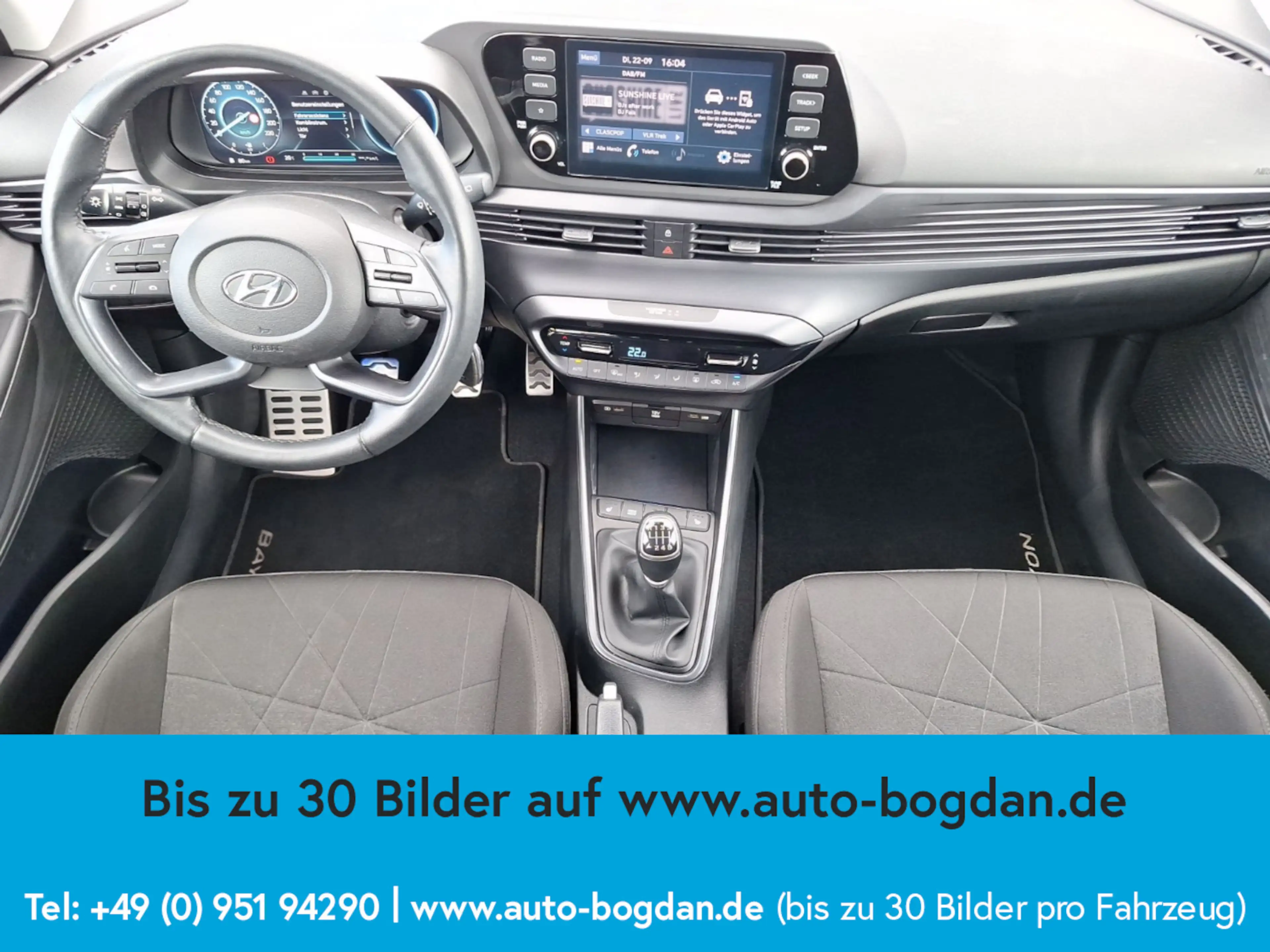 Hyundai BAYON Select LED*Kamera*digit.Cockpit*Tempomat*SHZ — photo 8