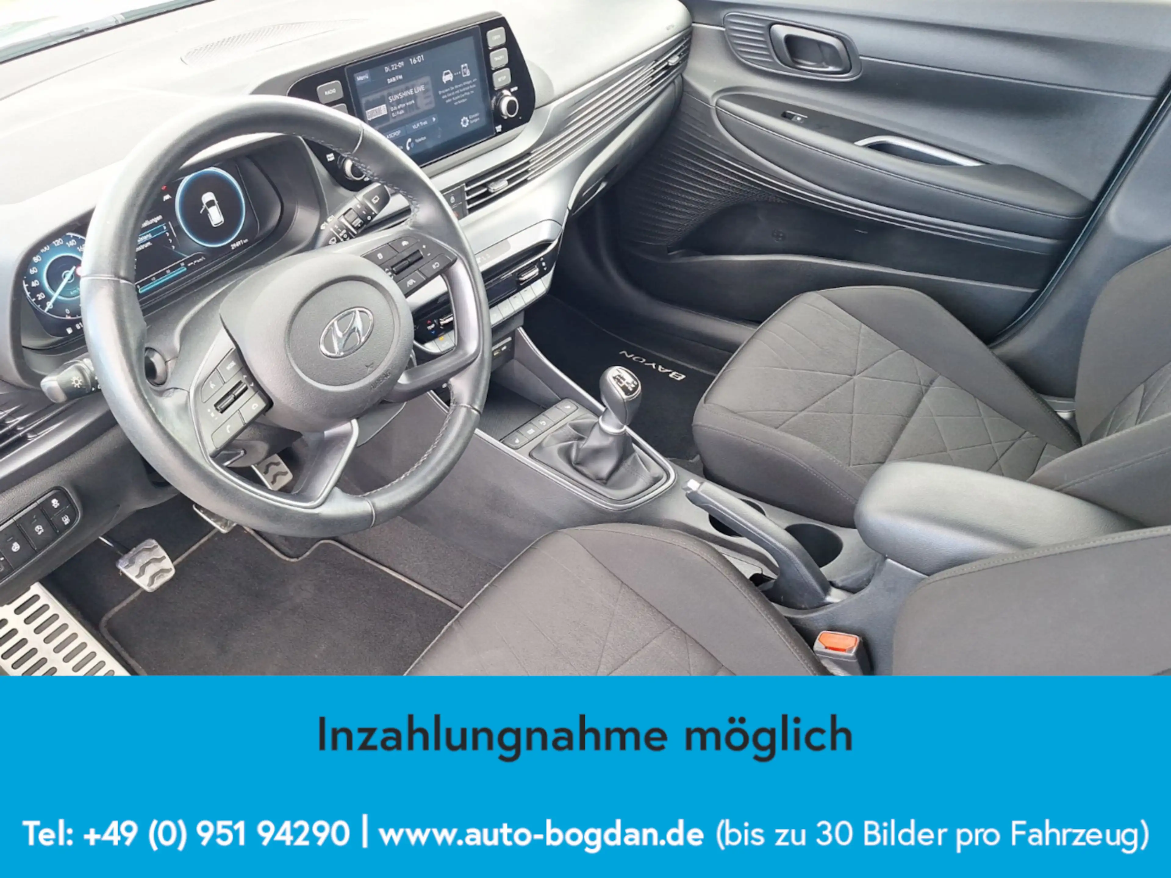 Hyundai BAYON Select LED*Kamera*digit.Cockpit*Tempomat*SHZ — photo 4