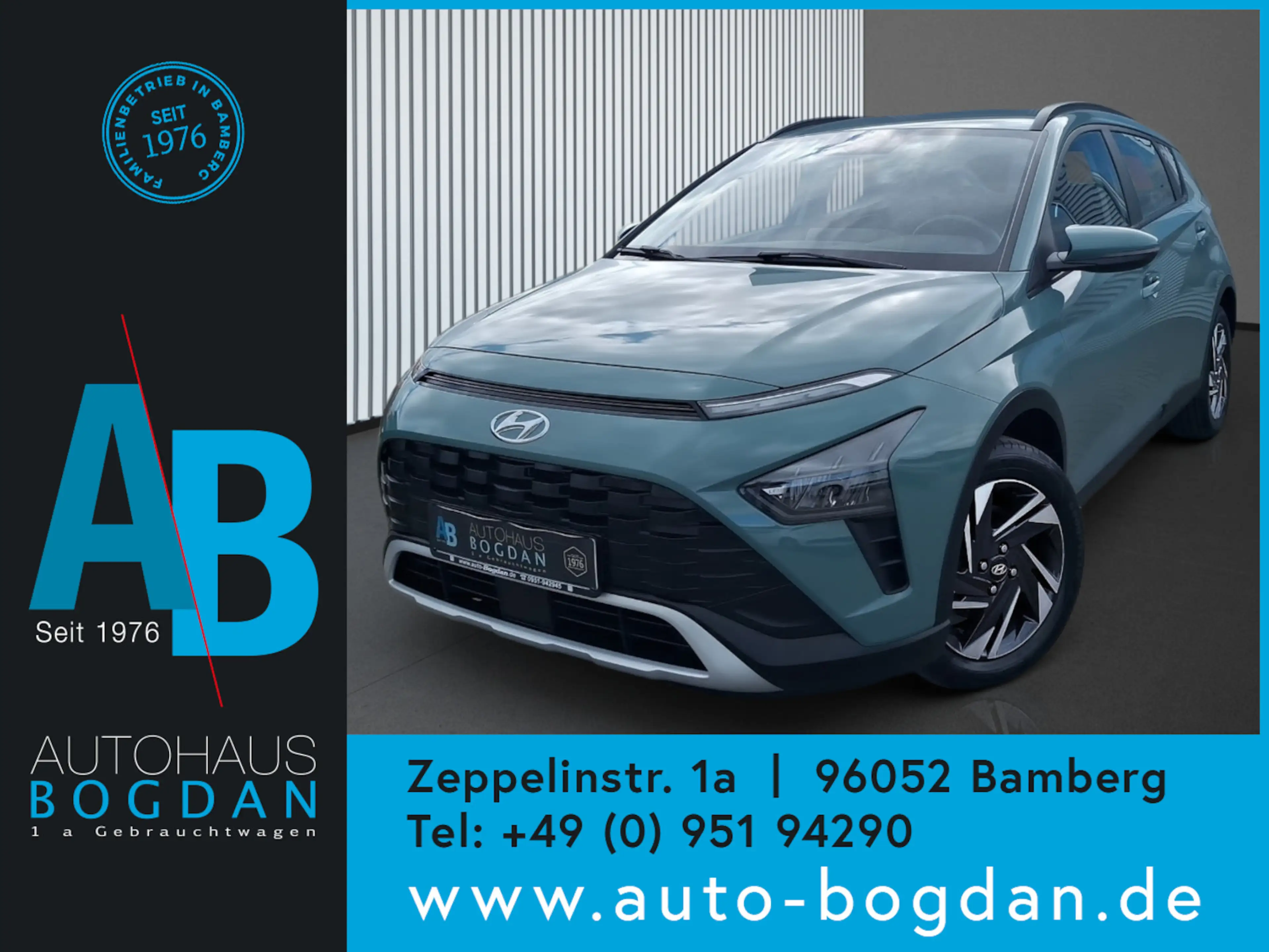 Hyundai BAYON Select LED*Kamera*digit.Cockpit*Tempomat*SHZ
