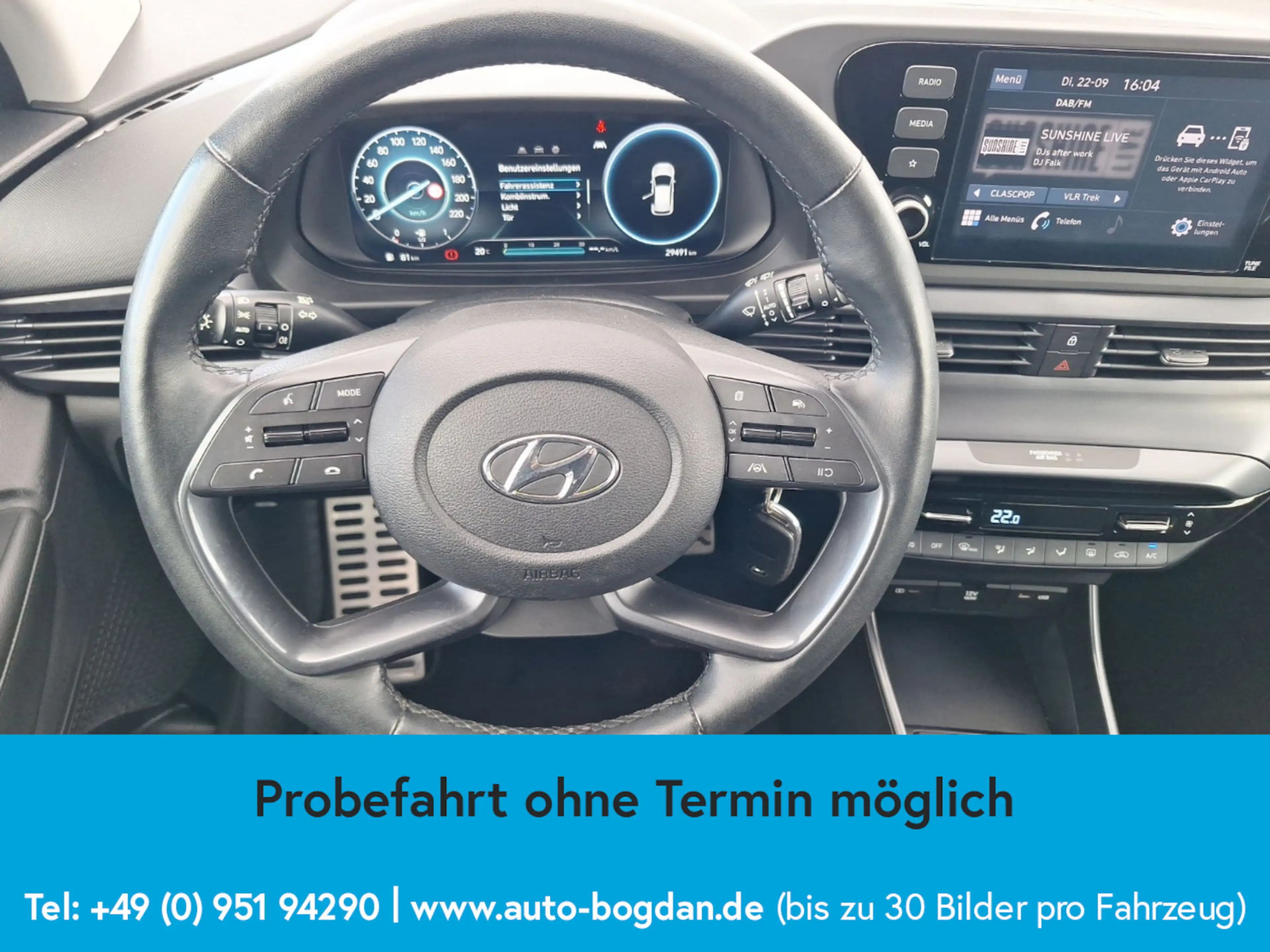 Hyundai BAYON Select LED*Kamera*digit.Cockpit*Tempomat*SHZ — photo 5