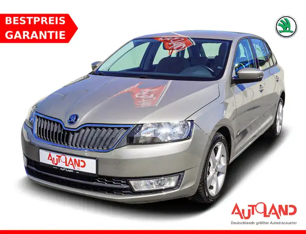 Skoda Rapid/Spaceback Rapid Spaceback 1.4 Tempomat Sitzheizung DAB PDC