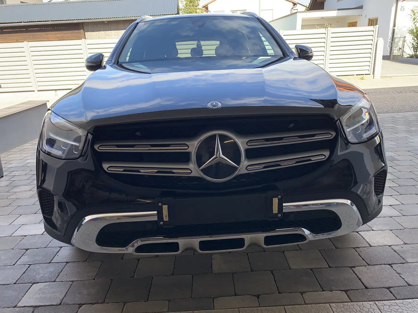 Mercedes-Benz GLC 200 GLC 200 d 4MATIC Aut. Schwarz - 1