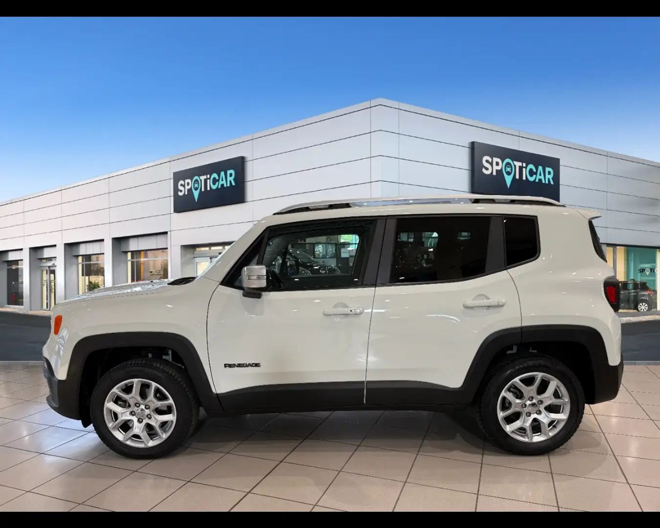 Jeep Renegade 2.0 Multijet Limited Bianco - 2