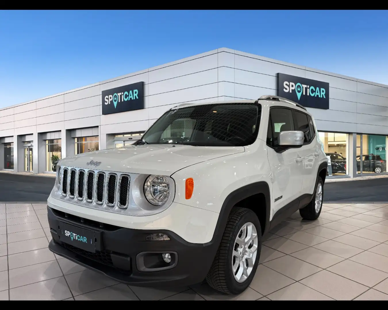 Jeep Renegade 2.0 Multijet Limited Bianco - 1