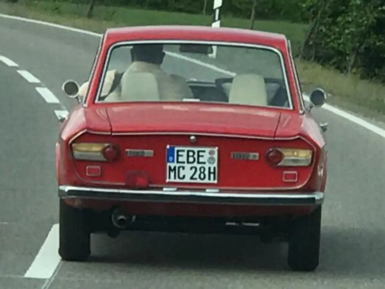 Lancia Fulvia Coupé 1.3 S Serie III, foto 6