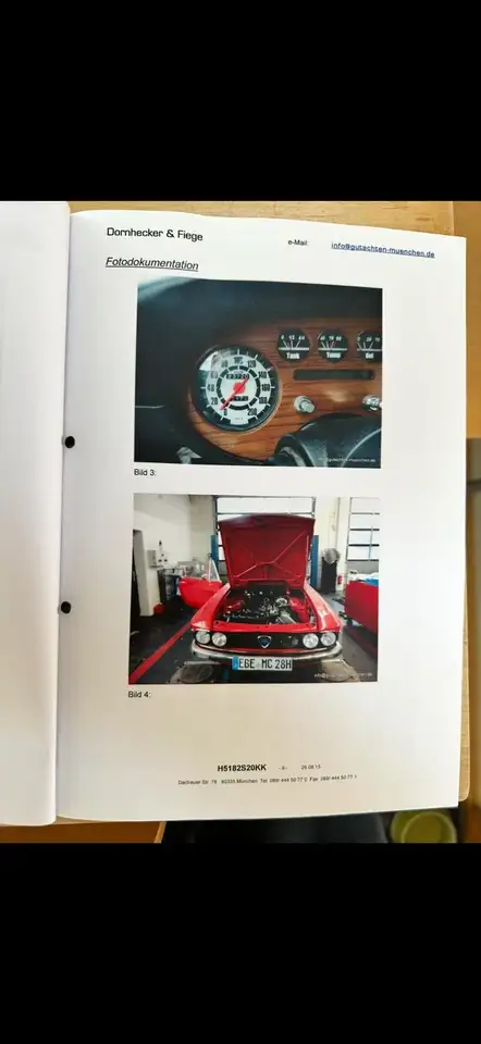 Lancia Fulvia Coupé 1.3 S Serie III, foto 10