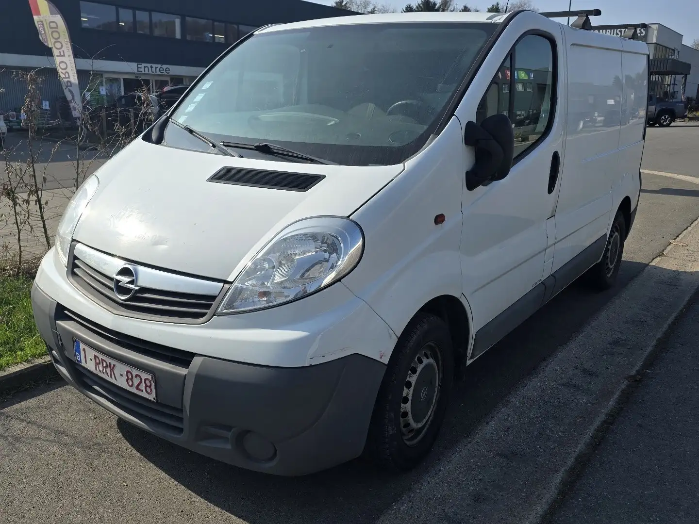 Opel Vivaro 2.0 CDTi L1H1 Ecoflex DPF EURO5b - 1