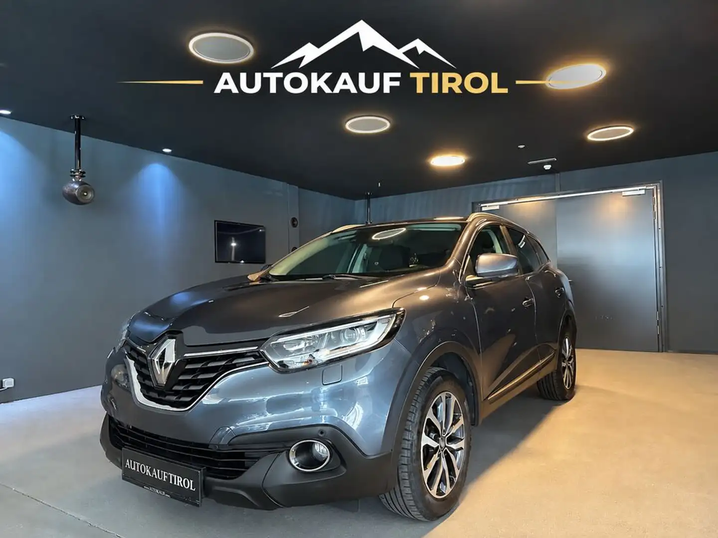 Renault Kadjar Renault 1.5 dCi 110 Conquest | Grau - 1