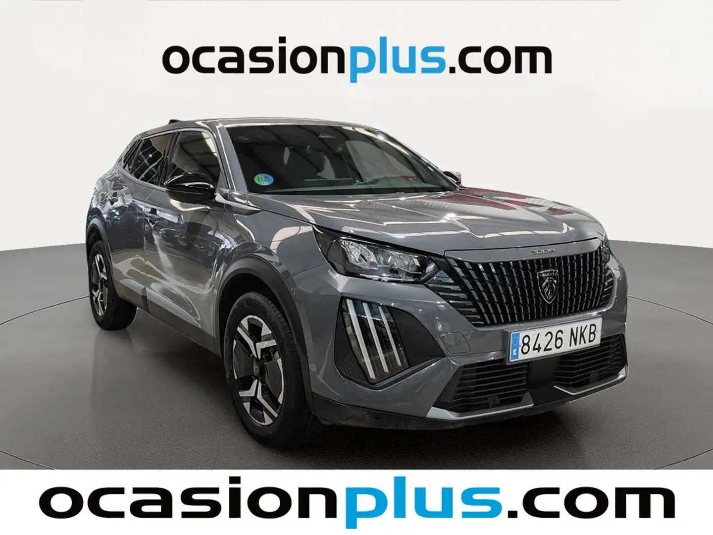 Peugeot 2008 Hybrid Allure eDCS6 145 Gris - 2
