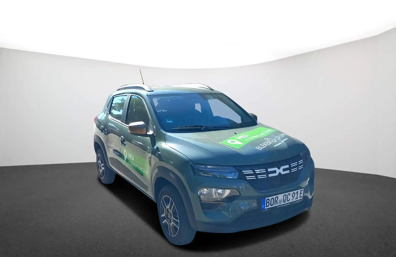 Dacia Spring Dacia Spring Extreme ELECTRIC 65 Gris - 1