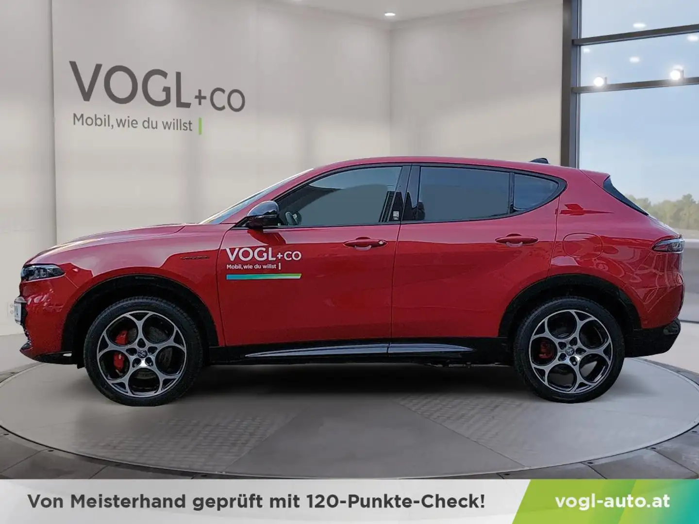 Alfa Romeo Tonale Veloce PHEV Q4 Rot - 2