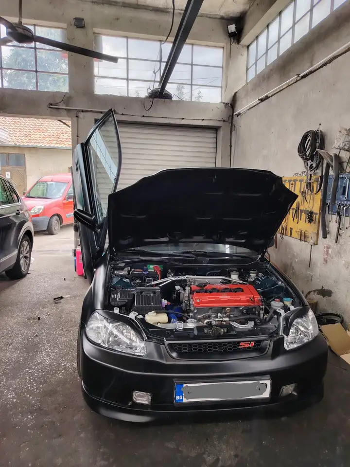 Honda Civic Coupe EM1 VTI, foto 8
