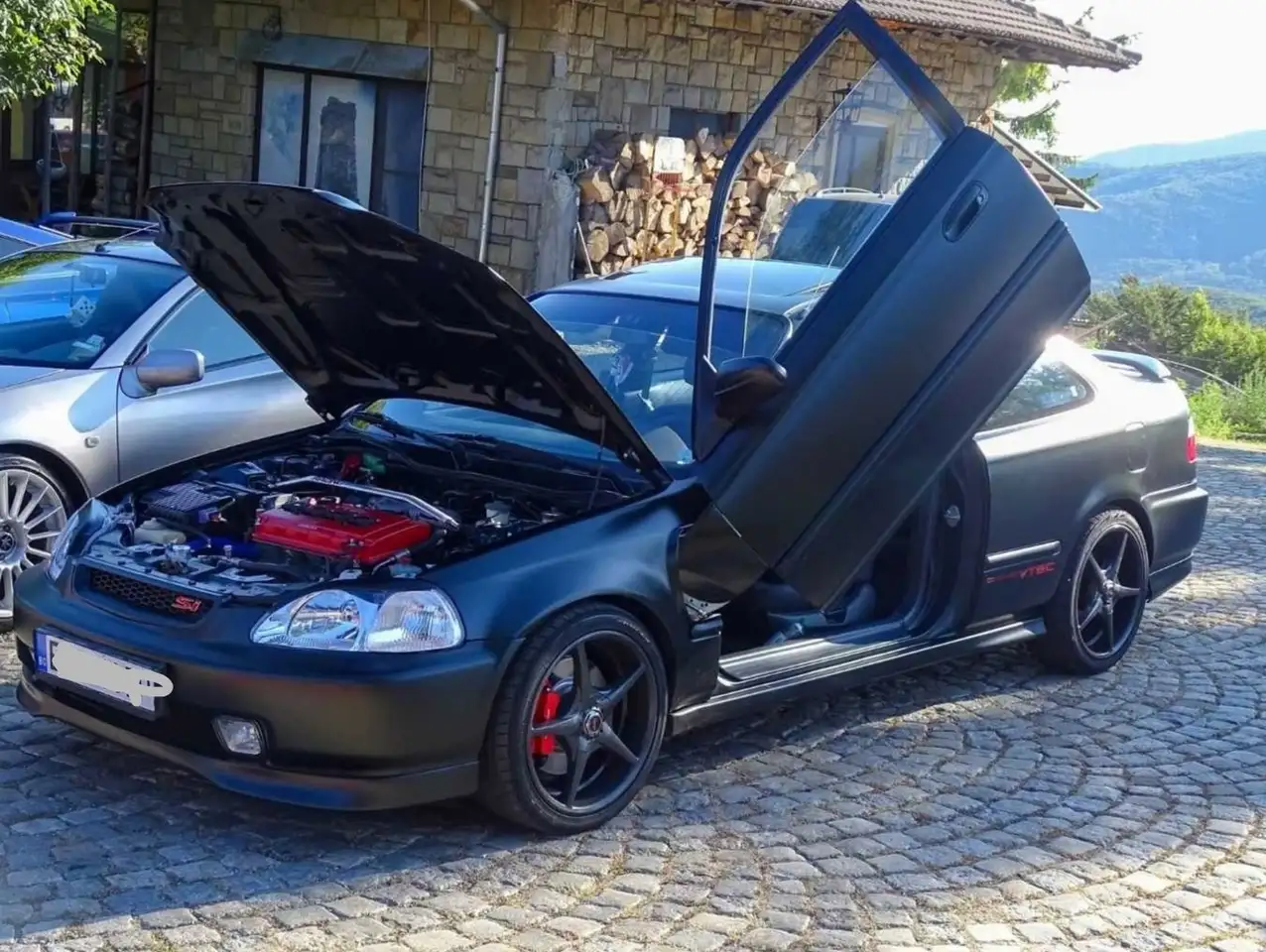 Honda Civic Coupe EM1 VTI, foto 5