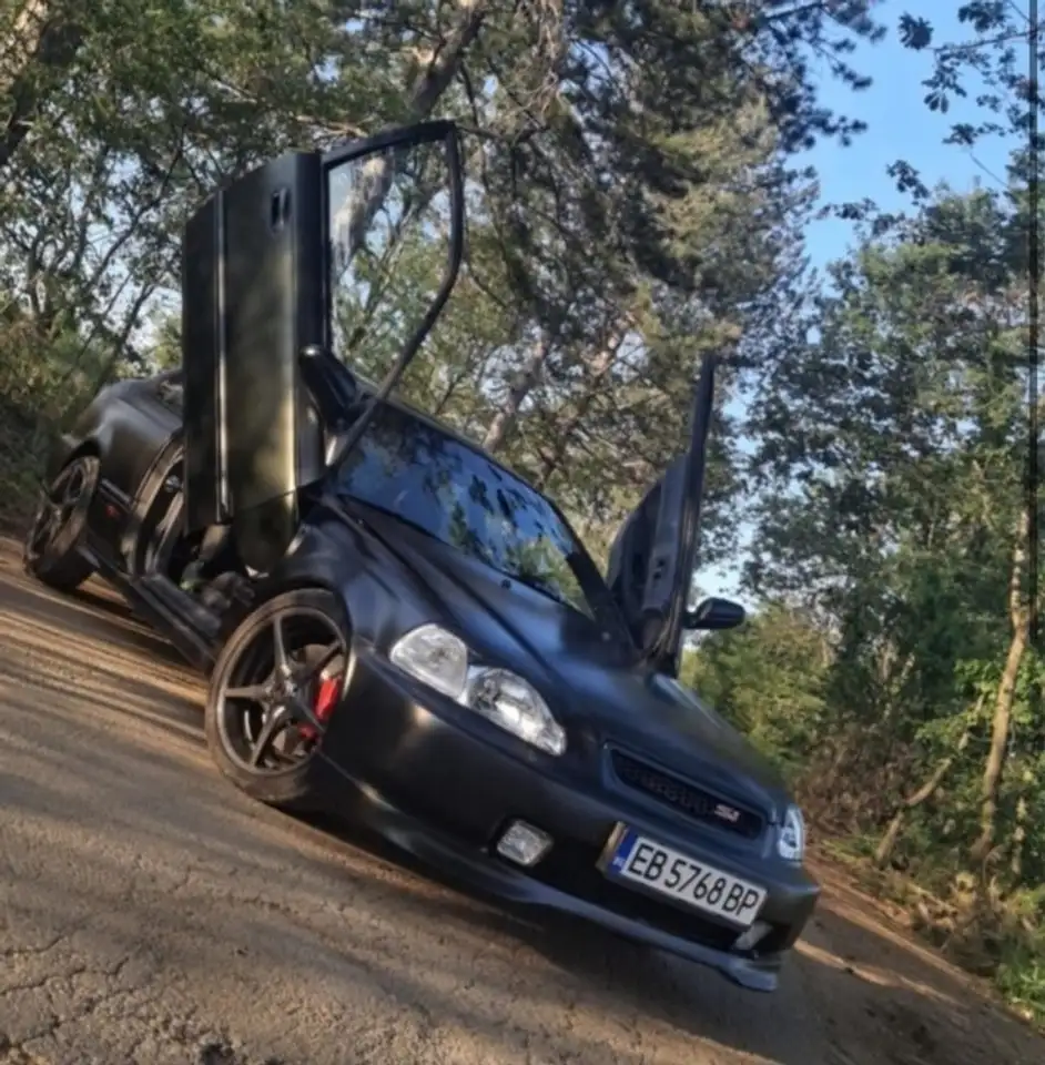 Honda Civic Coupe EM1 VTI, foto 2