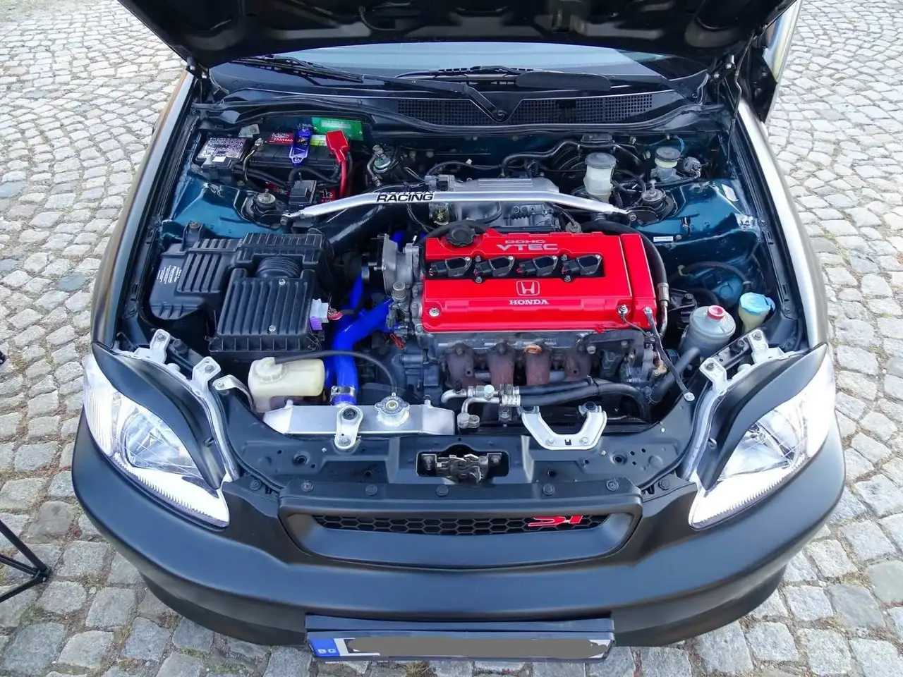 Honda Civic Coupe EM1 VTI, foto 4