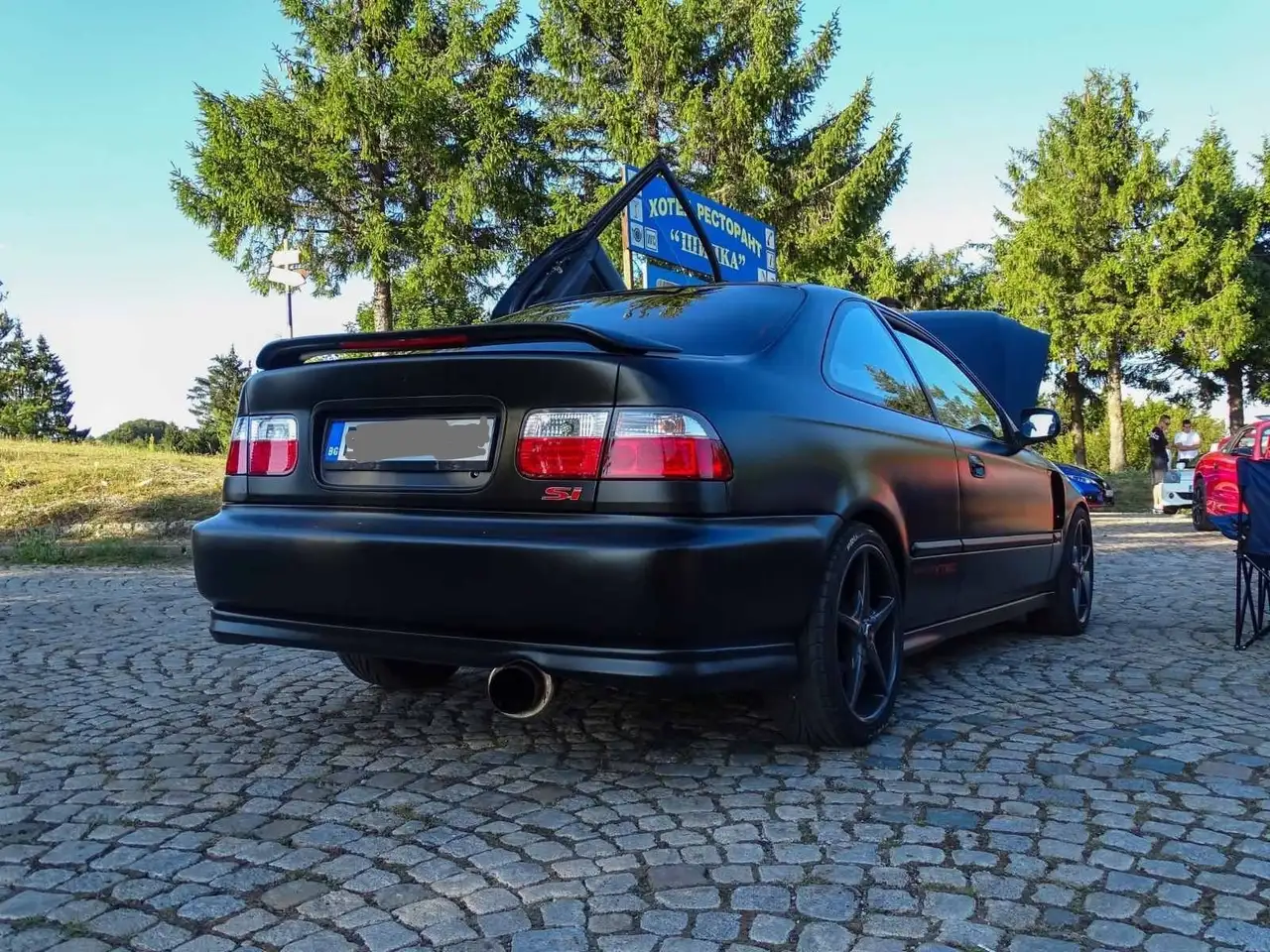 Honda Civic Coupe EM1 VTI, foto 6