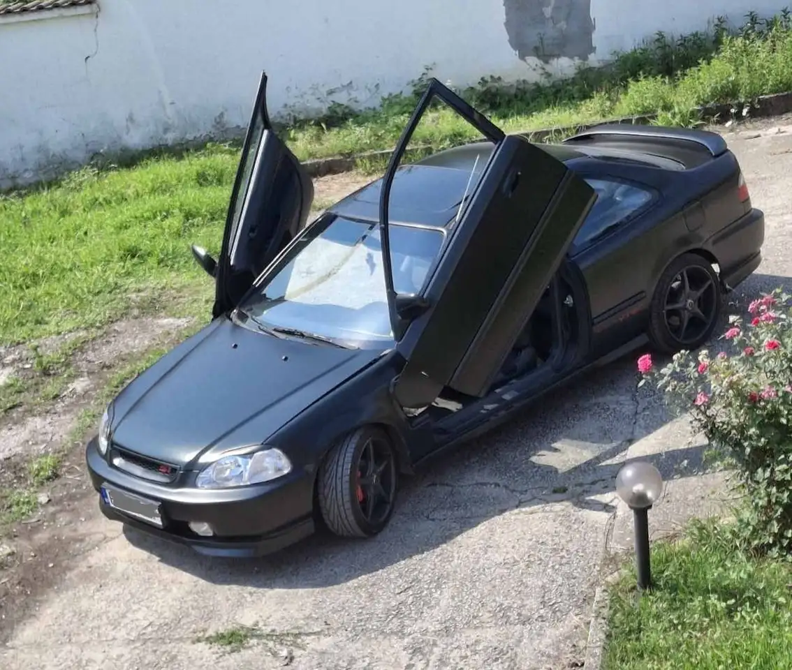 Honda Civic Coupe EM1 VTI, foto 7