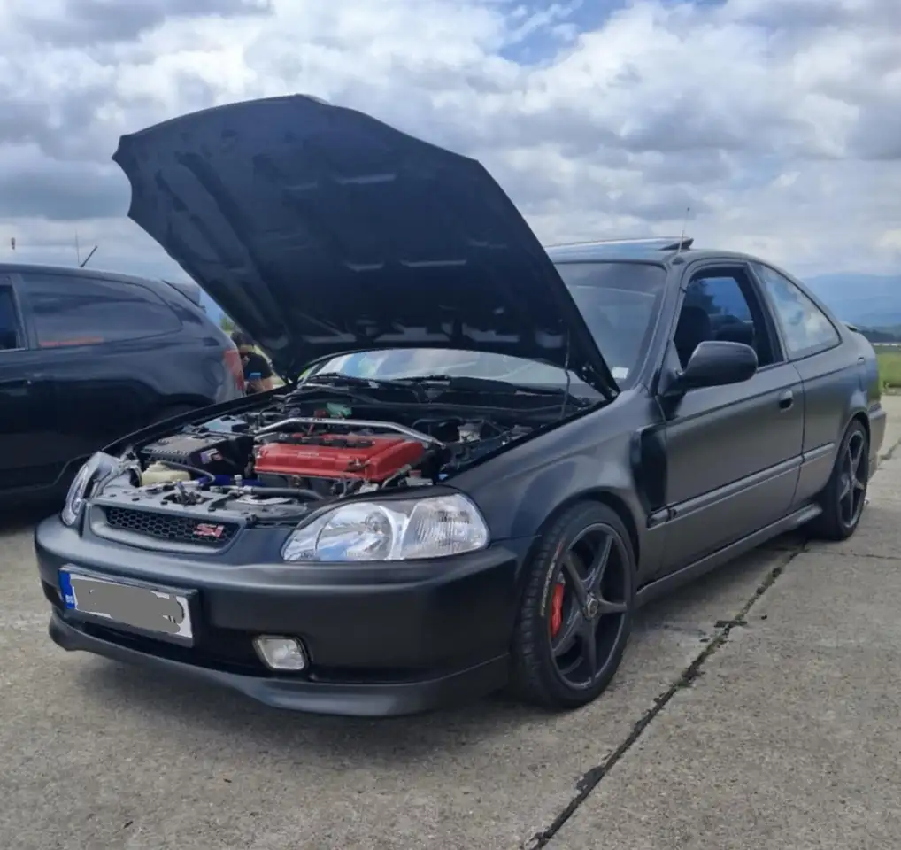 Honda Civic Coupe EM1 VTI, foto 3