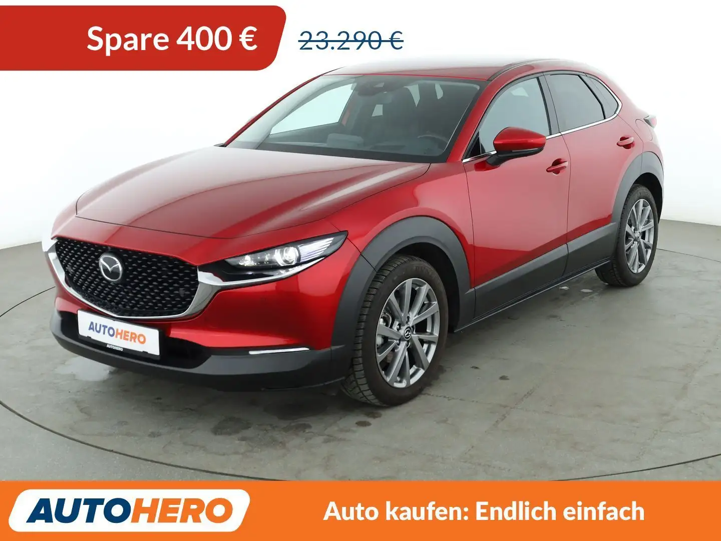 Mazda CX-30 2.0 Selection AWD Aut.*NAVI*LED*CAM*SHZ*LHZ*ALU* Rot - 1
