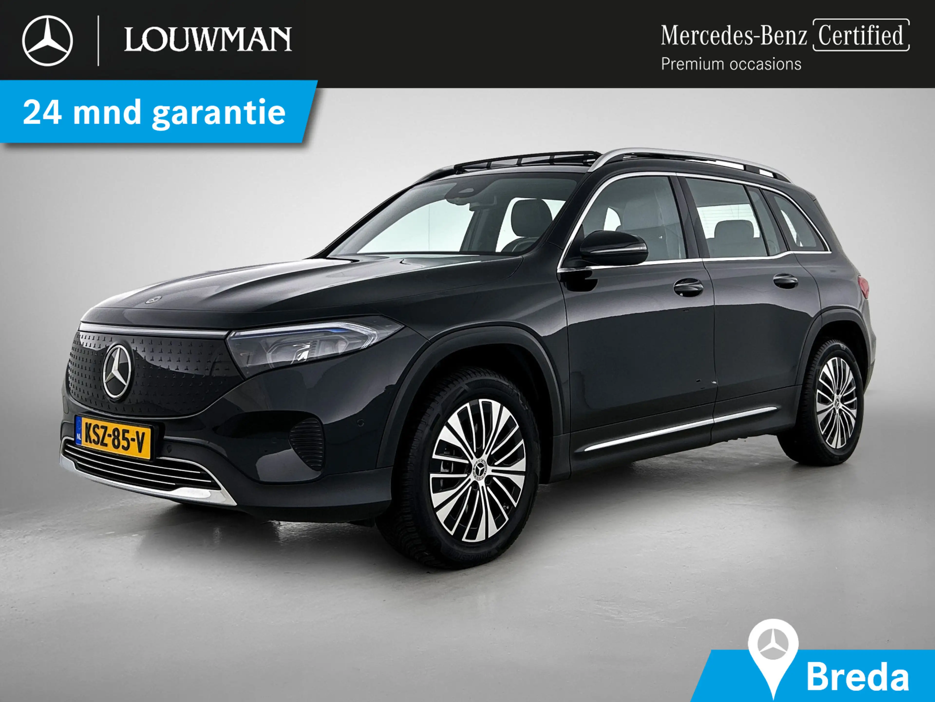 Mercedes-Benz EQB 250 250+ Business Line 7p. 71 kWh Inclusief 24 maanden