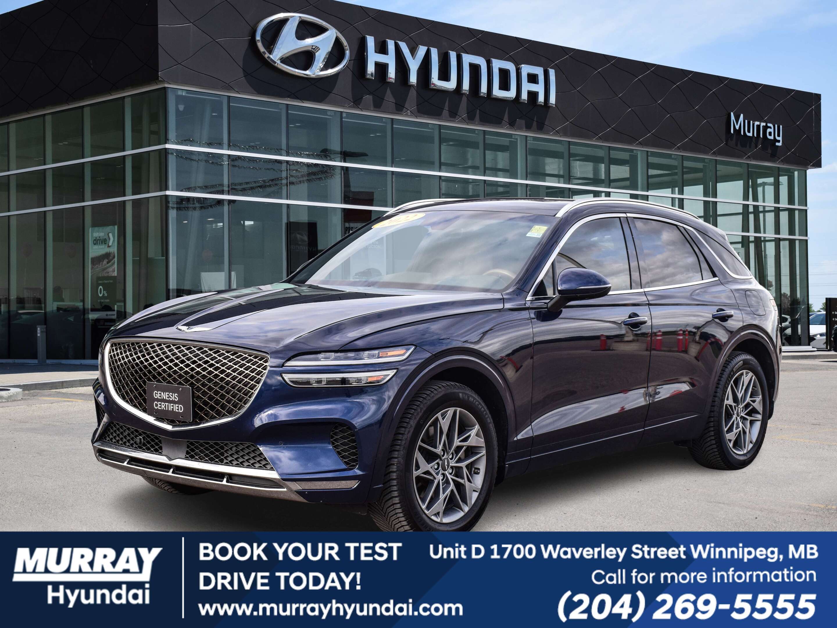2022 Genesis GV70 2.5T Advanced AWD