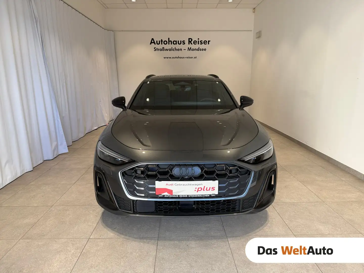 Audi A5 TDI quattro Grau - 1