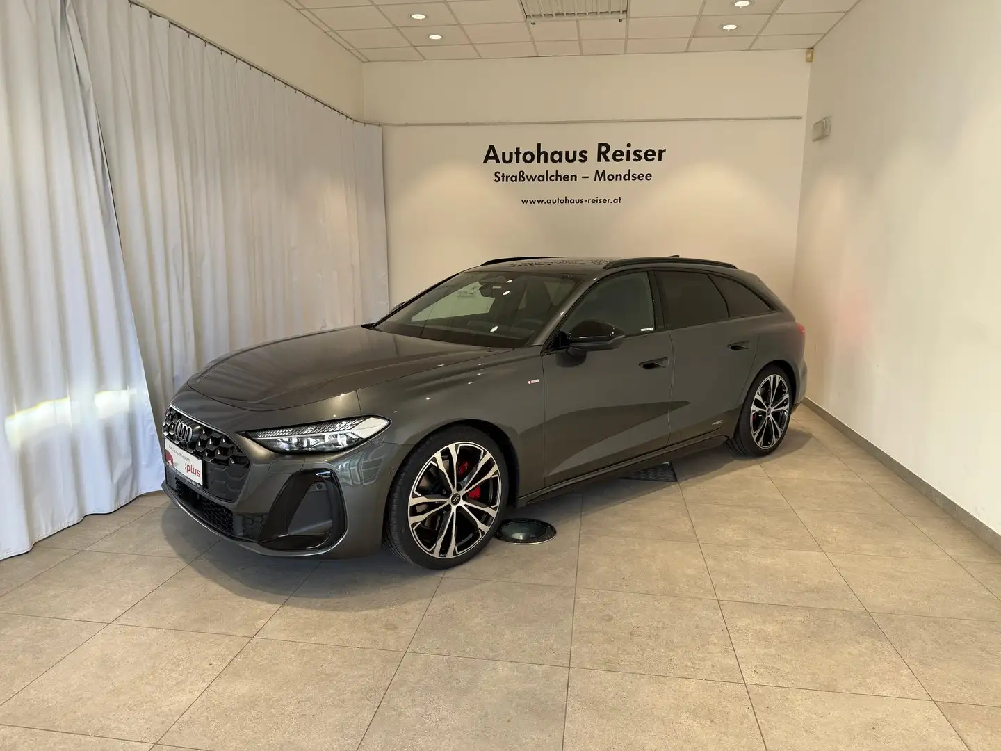 Audi A5 TDI quattro Grau - 2