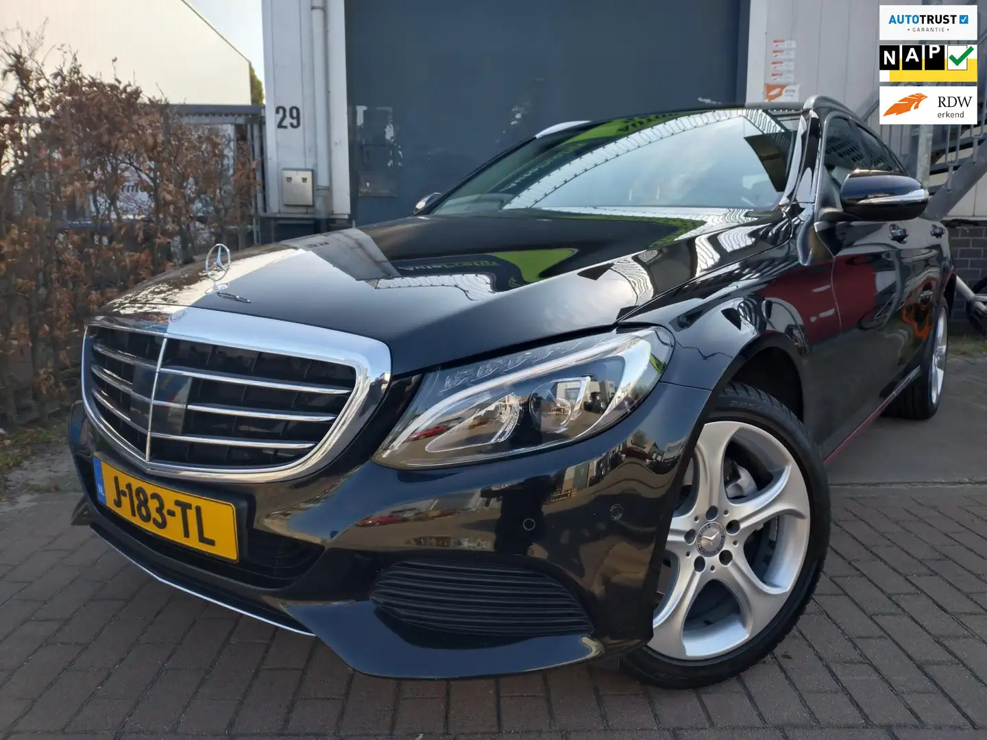 Mercedes-Benz C 200 Estate Edition 1 Zwart - 1