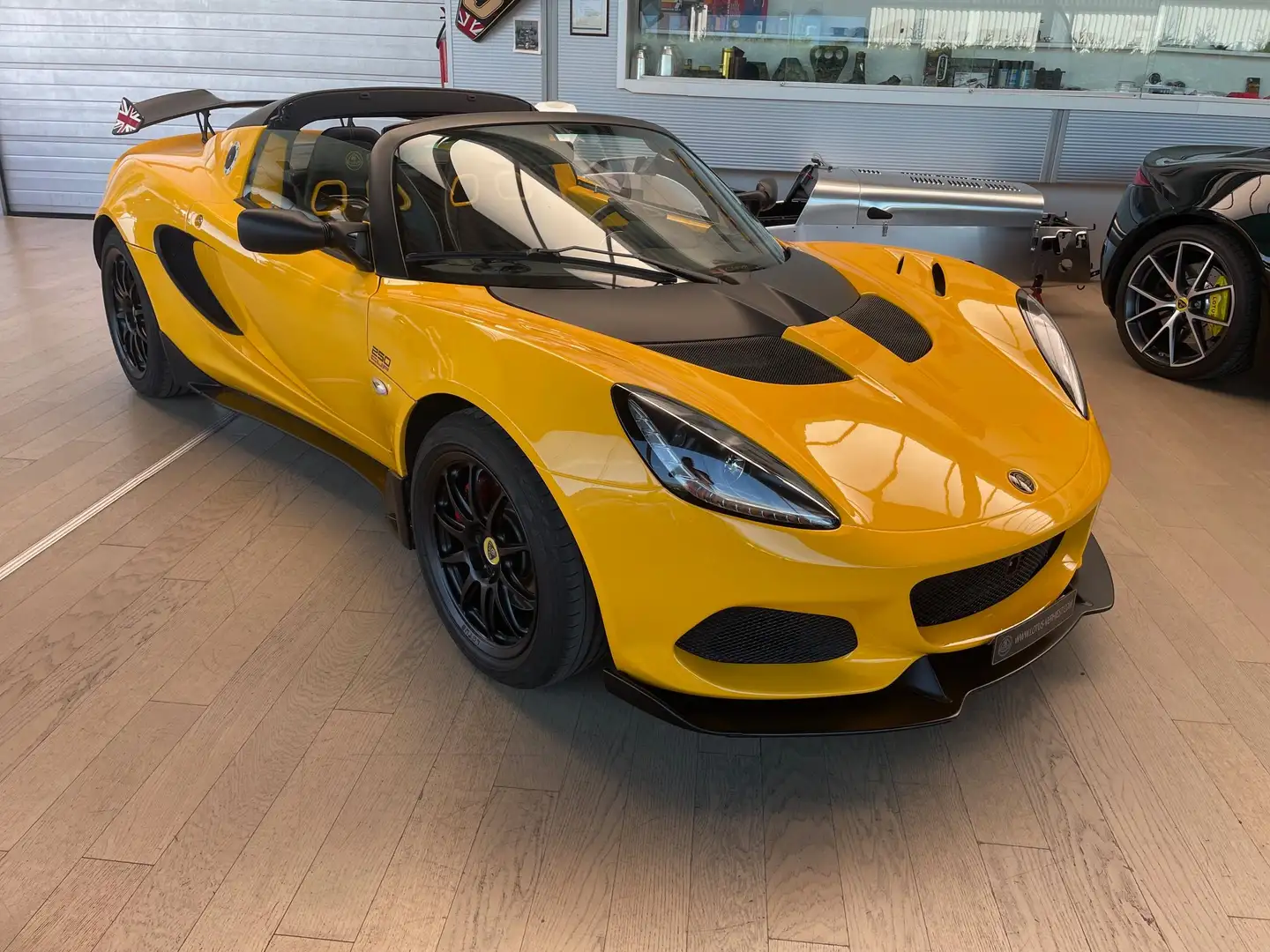 Lotus Elise Cup 250 1.8i Жовтий - 1