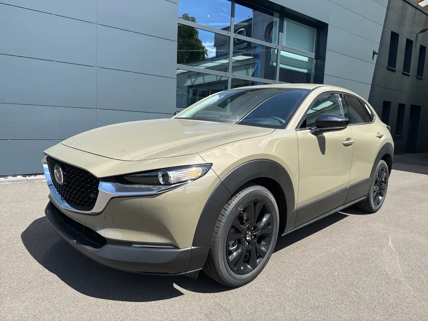 Mazda CX-30 Homura 140 Automatik Metallic - 1