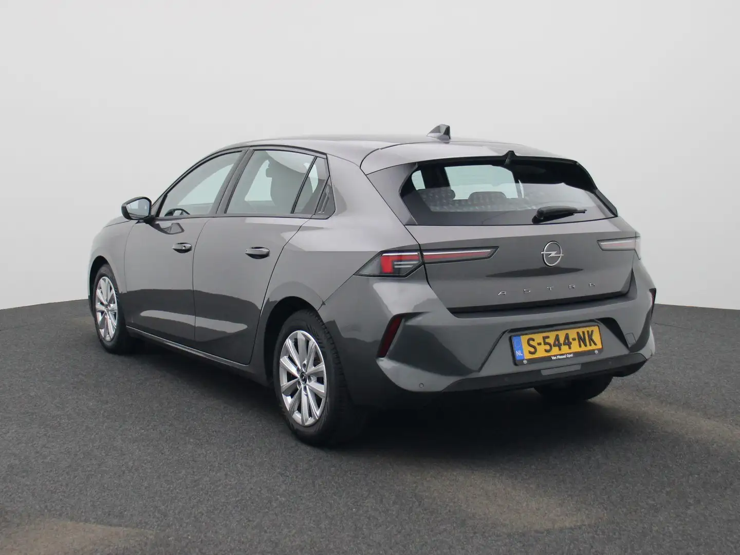 Opel Astra 1.2 Edition Gris - 2